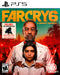 Far Cry 6 Front Cover - Playstation 5 Pre-Played