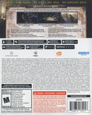 The Dark Pictures Anthology House of Ashes Back Cover - Playstation 5 Pre-Played