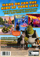 Shrek Smash n' Crash Back Cover - Playstation 2 Pre-Played