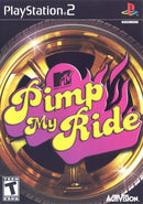 Pimp My Ride Front Cover - Playstation 2 Pre-Played