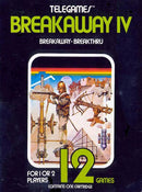 Breakaway IV Front Cover - Atari Pre-Played