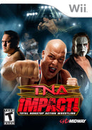 TNA Impact! - Nintendo Wii Pre-Played