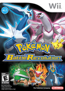 Pokemon Battle Revolution Front Cover - Nintendo Wii Pre-Played