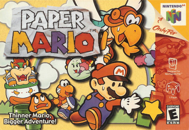 Paper Mario  - Nintendo 64 Pre-Played