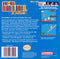 Super Mario Bros. Deluxe Back Cover - Nintendo Gameboy Color Pre-Played