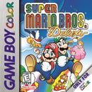 Super Mario Bros. Deluxe Front Cover - Nintendo Gameboy Color Pre-Played