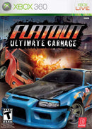 Flatout Ultimate Carnage - Xbox 360 Pre-Played