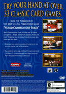 World Championship Cards Back Cover - Playstation 2 Pre-Played