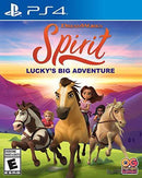 DreamWorks Spirit: Lucky's Big Adventure - Playstation 4 Pre-Played