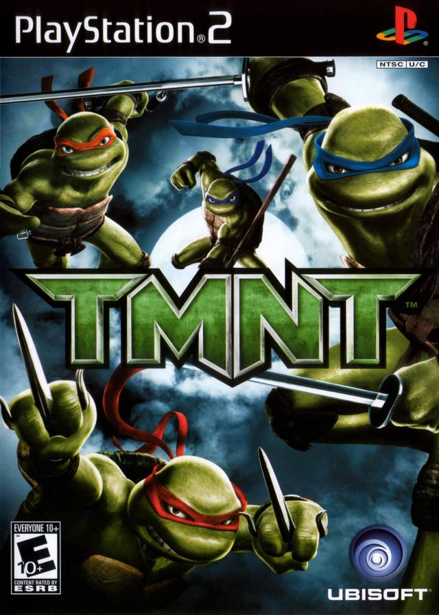 TMNT - Playstation 2 Pre-Played