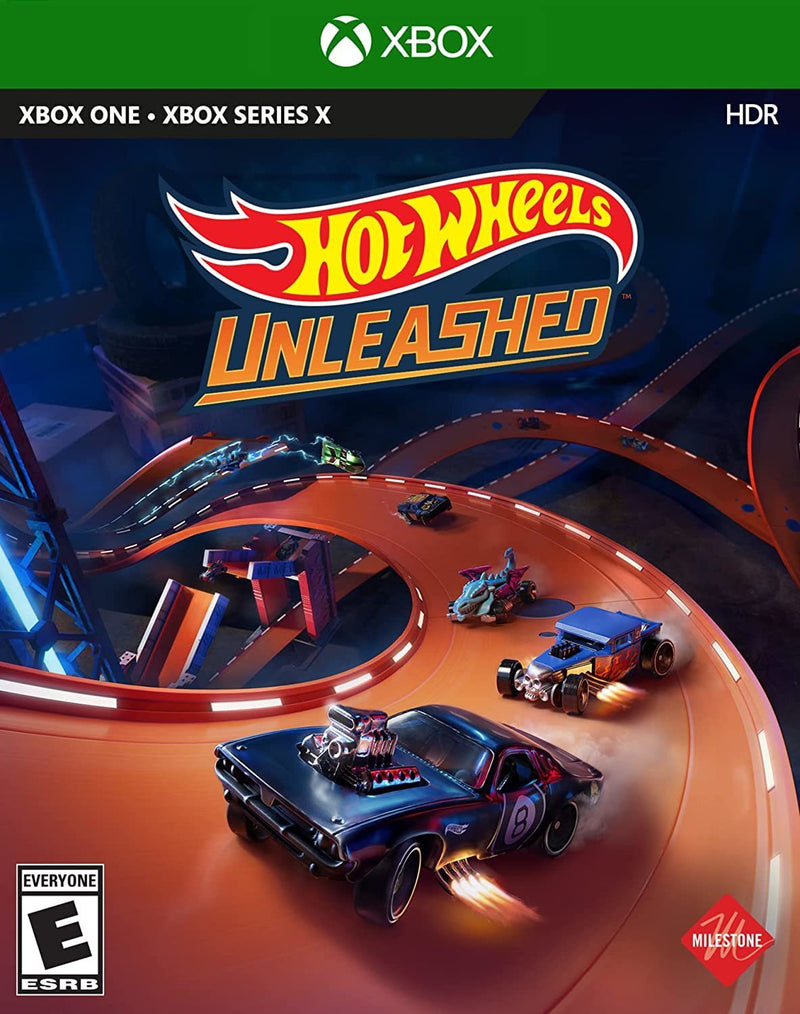 Hot Wheels Unleashed Front Cover - Xbox One Pre-Played