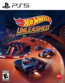 Hot Wheels Unleashed Front Cover - Playstation 5 Pre-Played