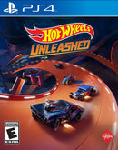 Hot Wheels Unleashed Front Cover - Playstation 4 Pre-Played