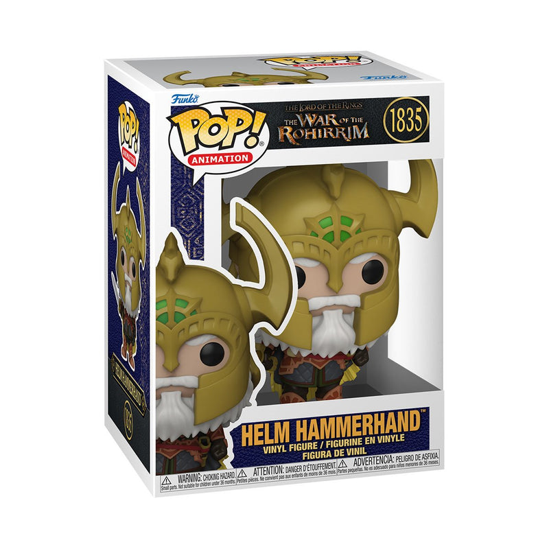 Pop! Lord of the Rings: War of the Rohirrim - Helm Hammerhand 1835