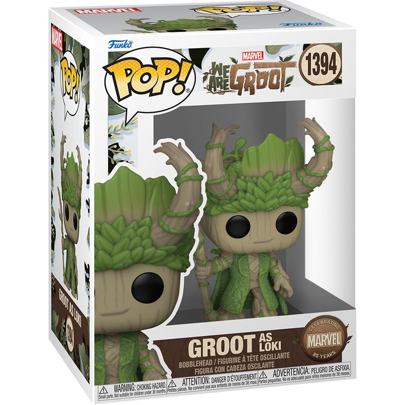 Pop! We Are Groot - Groot as Loki 1394