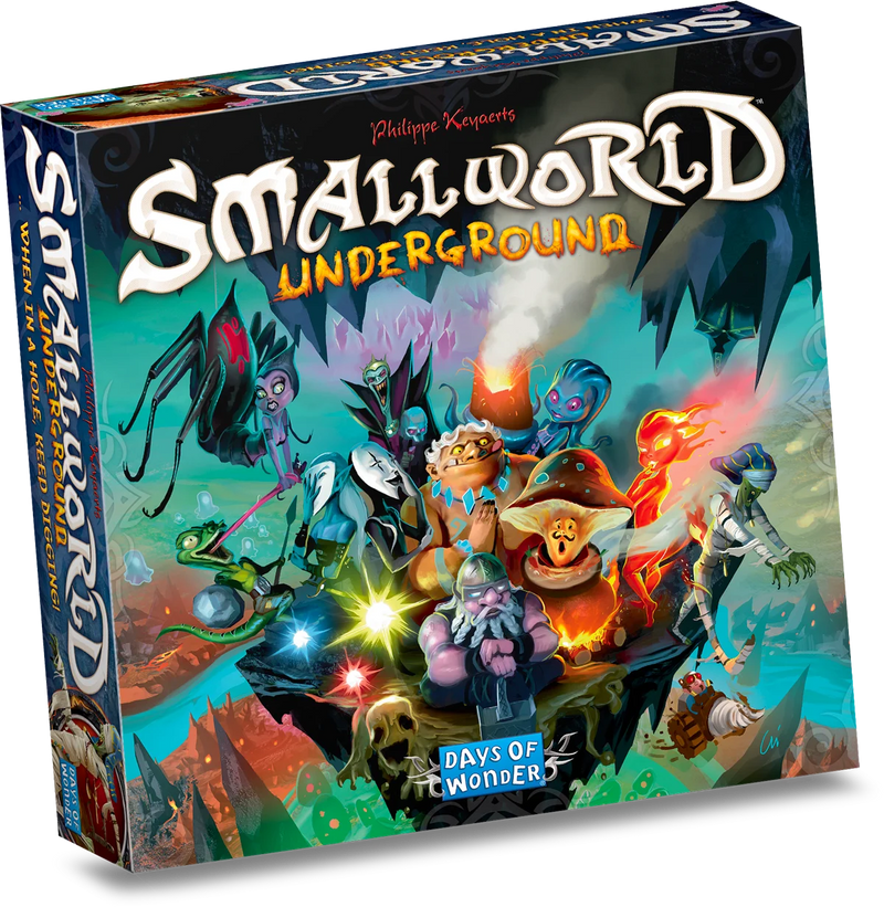 Small World Underground Expansion
