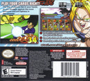 Dragon Ball Z: Harukanaru Densetsu Back Cover - Nintendo DS Pre-Played