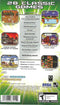 SEGA Genesis Collection Back Cover - PSP Pre-Played
