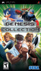 SEGA Genesis Collection Front Cover - PSP Pre-Played