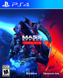 Mass Effect Legendary Edition Front Cover - Playstation 4 Pre-Played