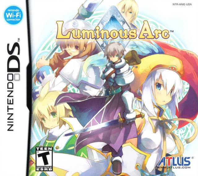 Luminous Arc - Nintendo DS Pre-Played