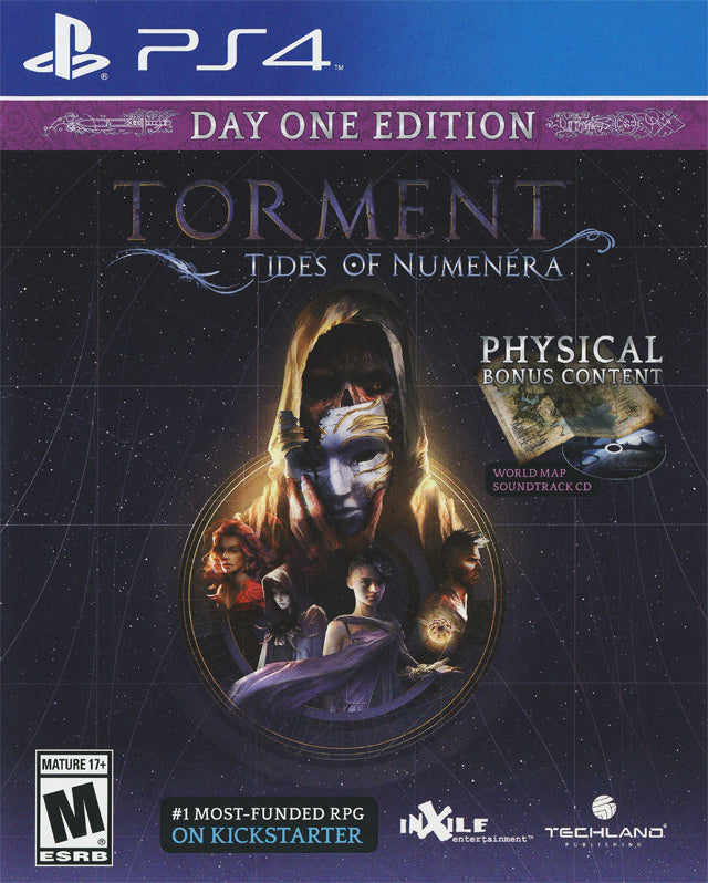 Torment Tides of Numenera - Playstation 4 Pre-Played