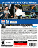 F1 2021 Back Cover - Playstation 5 Pre-Played