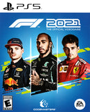 F1 2021 Front Cover - Playstation 5 Pre-Played