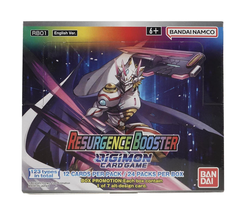 Resurgence Booster Booster Box - Digimon Card Game