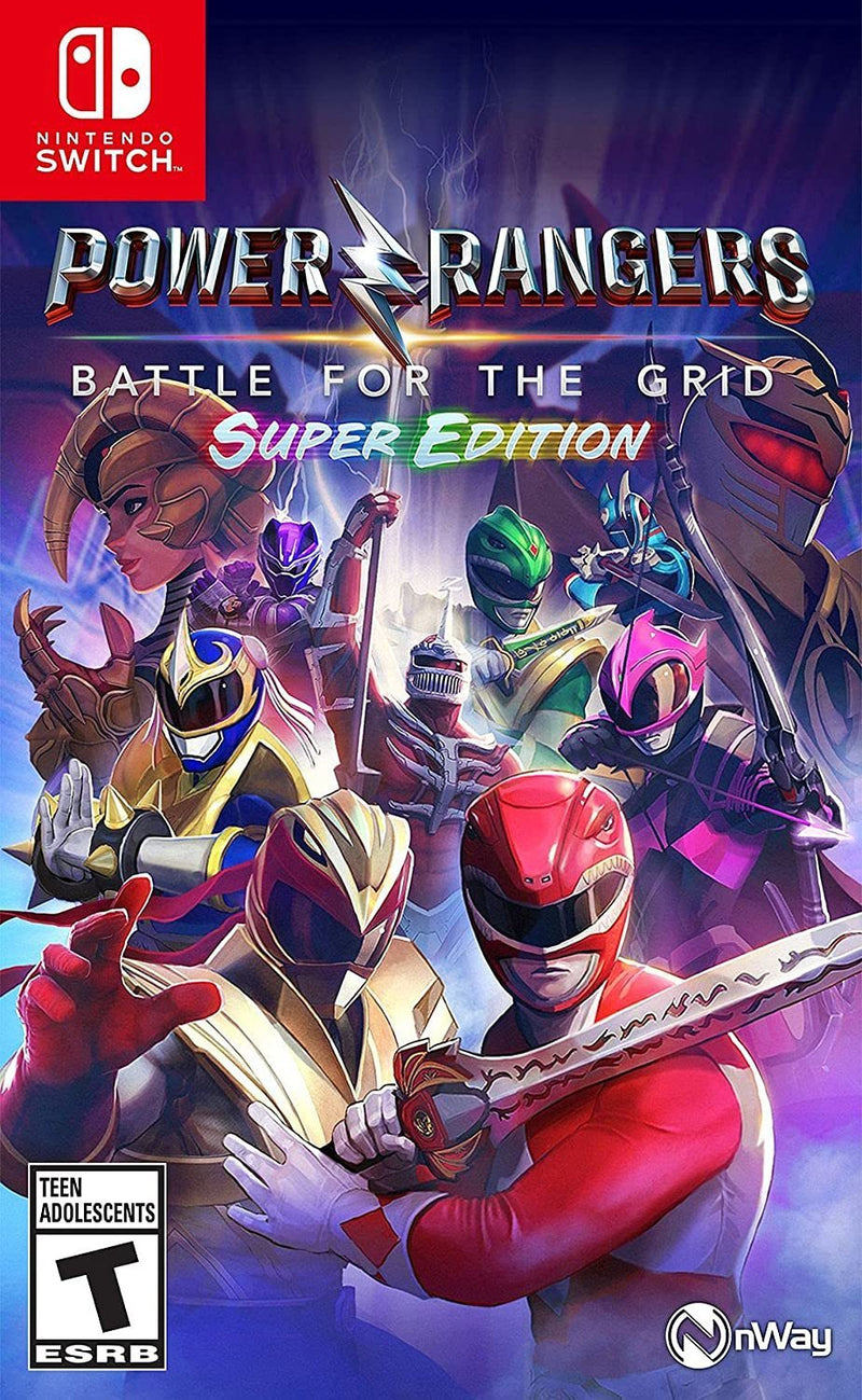 Power Rangers: Battle for the Grid Super Edition - Nintendo Switch Pre-Played