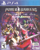 Power Rangers: Battle for the Grid Super Edition - Playstation 4 Pre-Played