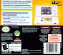 Sim City Back Cover  - Nintendo DS Pre-Played