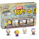 Bitty Pop! One Piece - Sanji 4-Pack