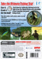 Rapala Tournament Fishing Back Cover - Nintendo Wii Pre-Played