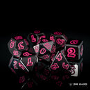 Lumina Death Blossom - Die Hard Dice 7 Piece RPG Set