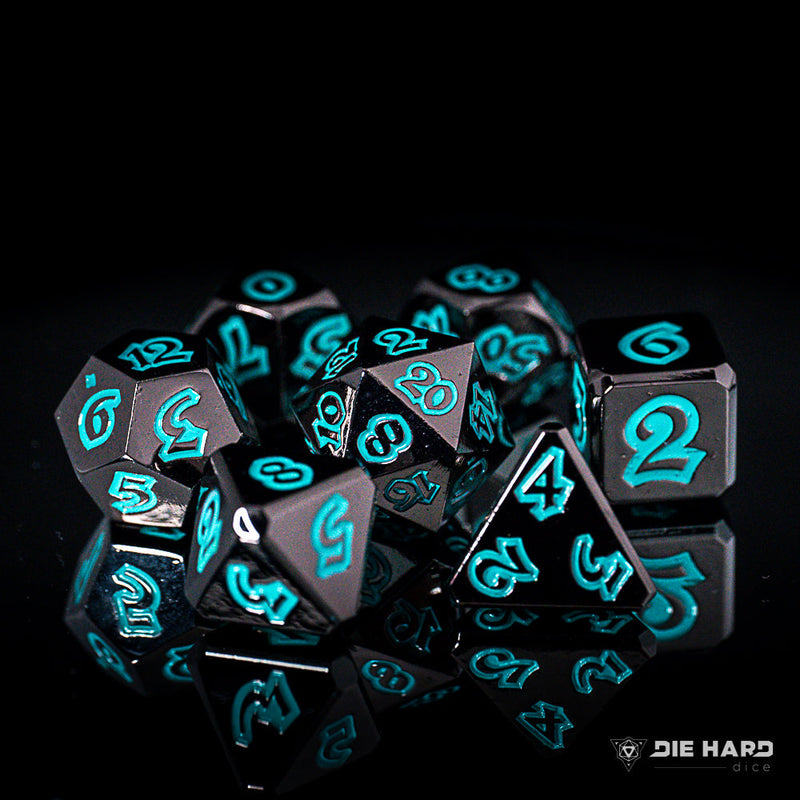 Lumina Forbidden Lagoon - Die Hard Dice 7 Piece RPG Set