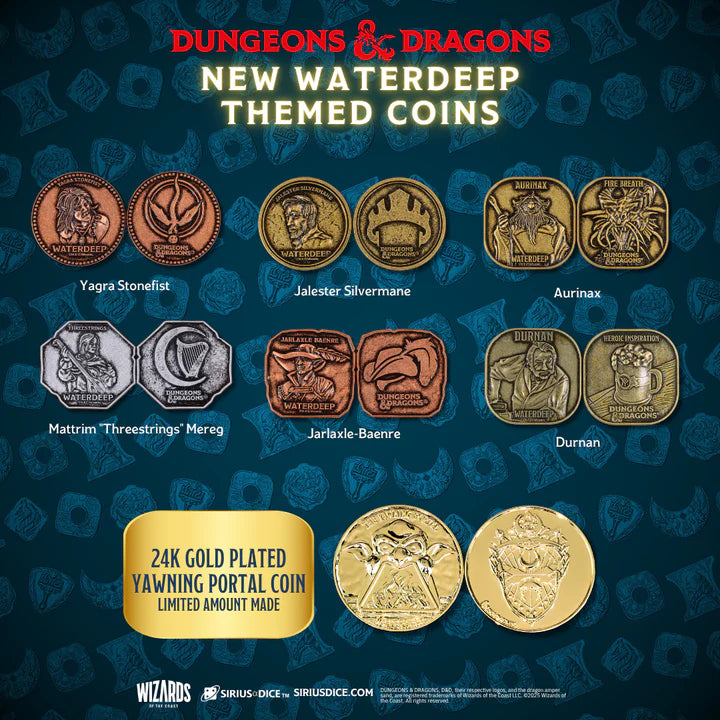 The Yawning Portal Treasure Pack - Dungeons & Dragons RPG