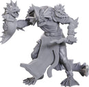 Sahuagin Priestess W24 - Dungeons & Dragons Nolzur's Marvelous Unpainted Miniatures