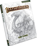Pathfinder 2nd Edition GM Core Rulebook Sketch Edition Hardcover