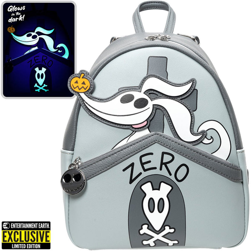 Nightmare Before Christmas Zero Doghouse Mini-Backpack Entertainment Earth Exclusive