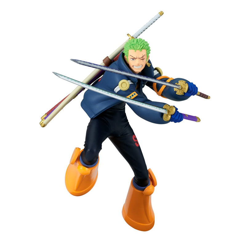 One Piece Roronoa Zoro Battle Record Collection Statue