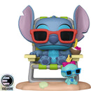 Pop! Lilo & Stitch - Stitch in Sunlounger Entertainment Earth Exclusive 1639