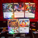 Magic the Gathering Secret Lair X Marvel's Deadpool: I Fixed it (You're Welcome) Pool Party Foil Edition