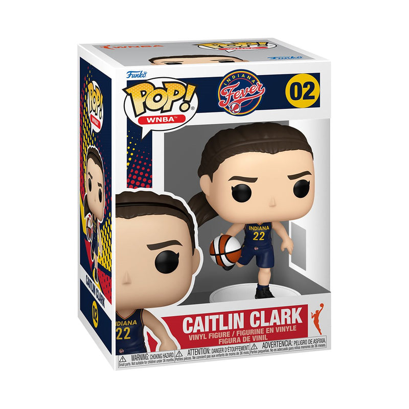 Pop! WNBA Fever - Caitlin Clark 02