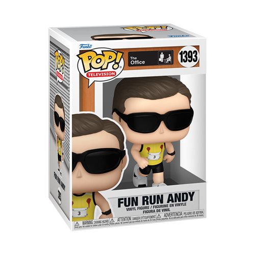 Pop! TV The Office - Fun Run Andy 1393