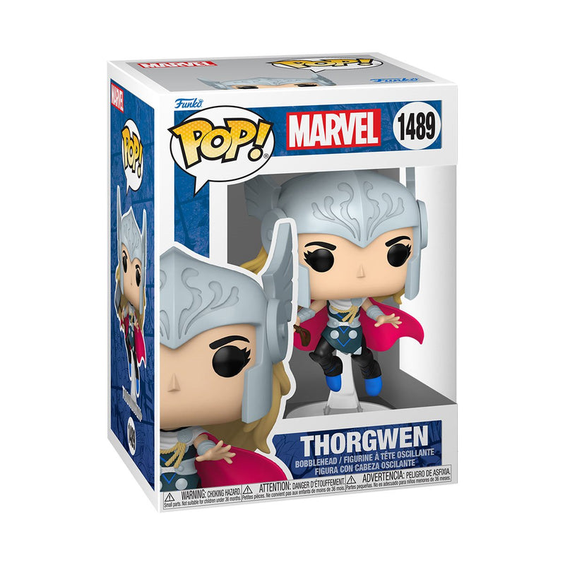 Pop! Marvel Spider-Gwen: Gwenverse - Thorgwen 1489