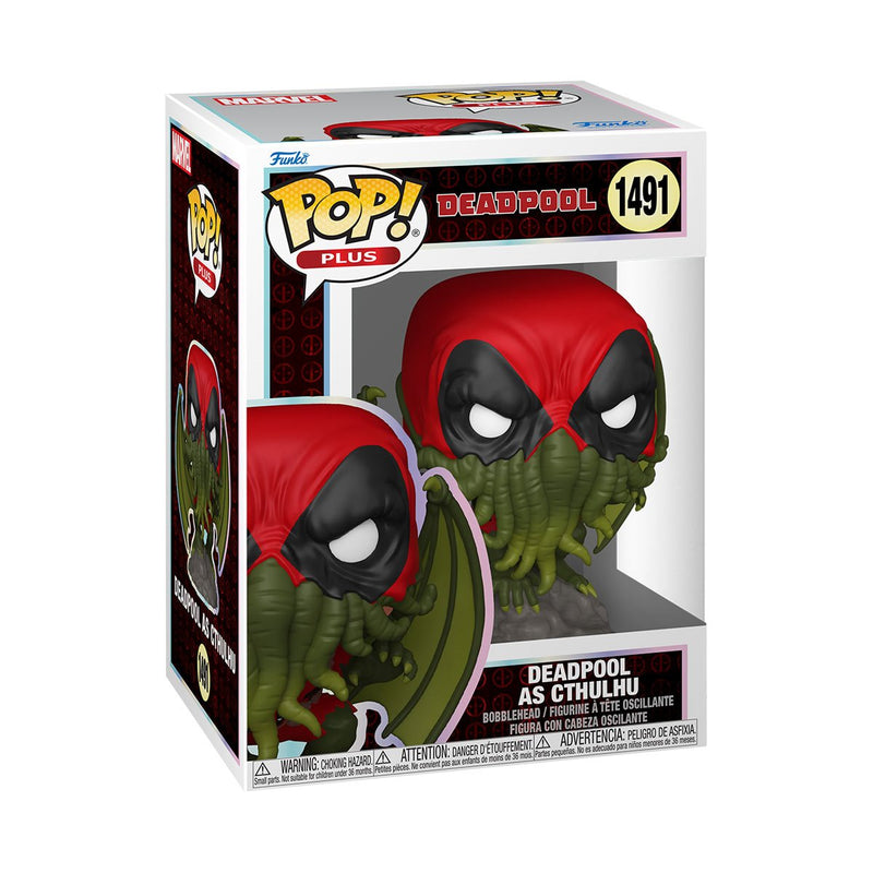 Pop! Deadpool Literary Classics - Deadpool as Cthulhu 1491