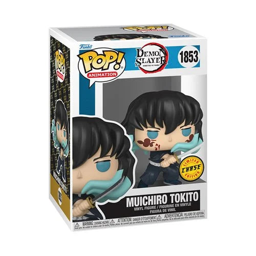 Pop! Anime Demon Slayer - Muichiro Tokito (Attack) Bloody Chase 1853