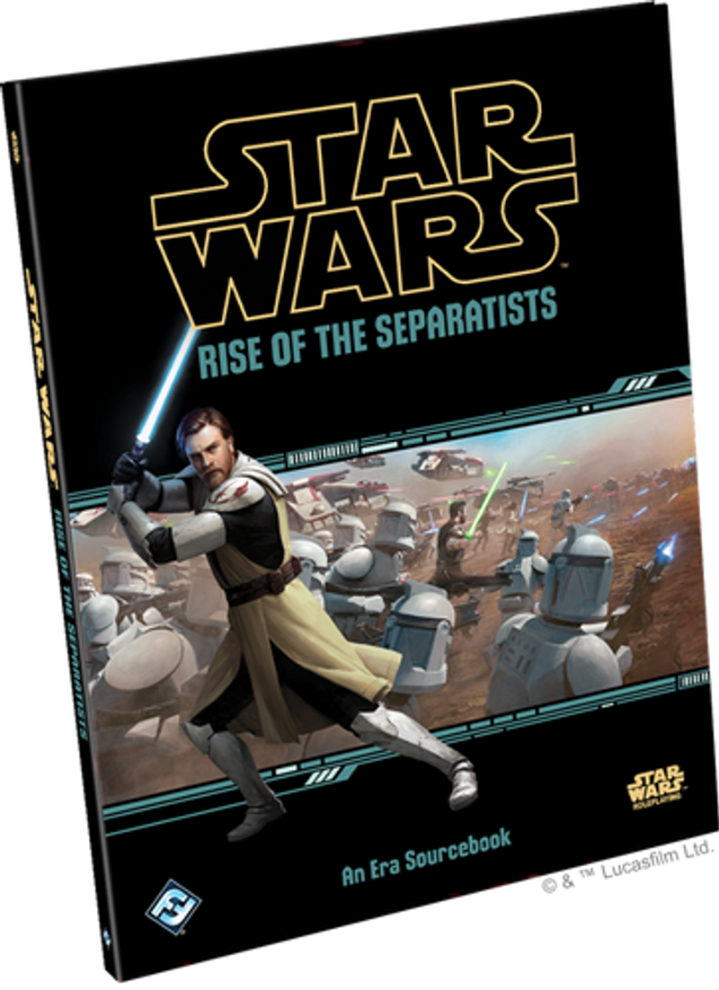 Star Wars RPG Rise of the Separatists Sourcebook