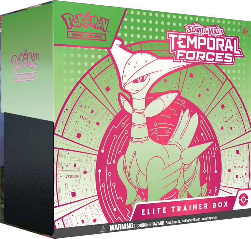 Temporal Forces Elite Trainer Box - Pokemon TCG